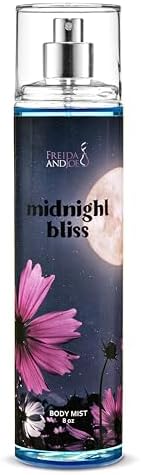 Midnight Bliss Body Lotion & Body Mist Bundle – 10oz Moisturizing Lotion + 8oz Fine Fragrance Spray | Floral & Musk Scented Bath & Body Set Gift – Mother's Day Gift for Mom - Image 2