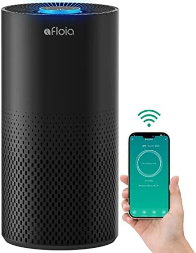 Afloia Smart Air Purifier for Home Large Rooms Bedroom, Up to 1,076 sq ft by Afloia