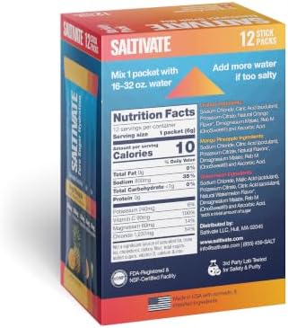 Electrolyte Packets Variety Pack, 3 Flavors, 12 Stick Packs - Image 2