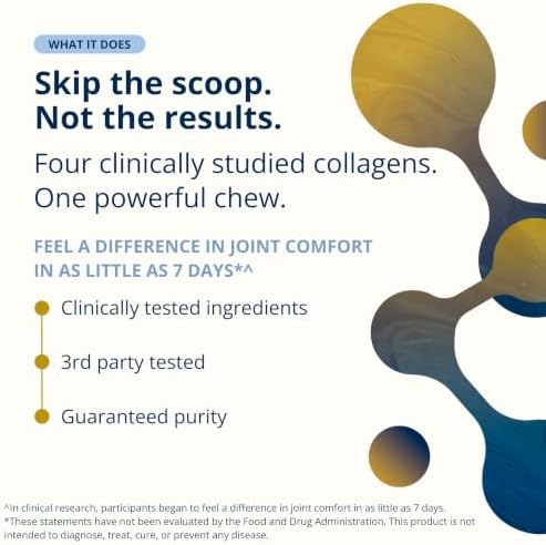 Metagenics StayStrong+ 4-in-1 Collagen Whole Body Chew, Berry, 30 Chews - Image 2
