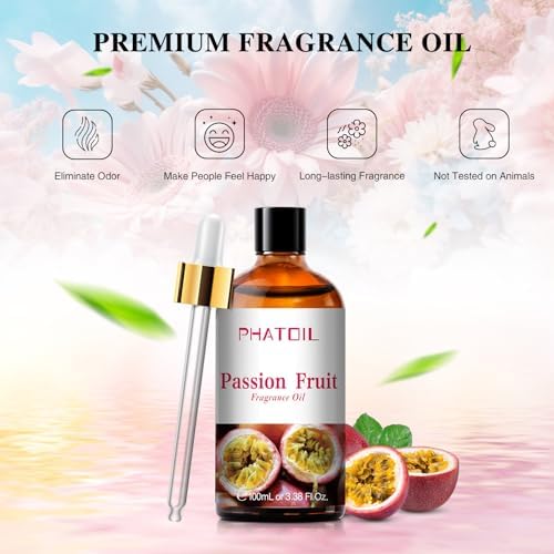 PHATOIL Passion Fruit Fragrance Oil for Diffuser Aromatherapy 3.38FL.OZ - Image 3