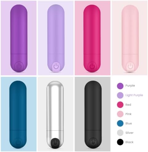Kverg Mini Massager Waterproof Rechargeable 10 Vibration Pink - Image 5