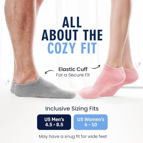 Dr. Frederick's Original Moisturizing Gel Socks, Mellow Moon, 1 Pair - Image 5