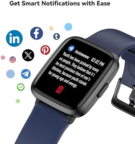 Fitness Tracker Watch with Heart Rate, Activity Tracker, Pedometer Watch - Image 5