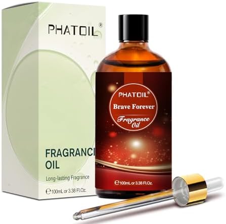 PHATOIL Brave Forever Fragrance Oil for Diffuser, Aromatherapy 3.38FL.OZ by PHATOIL