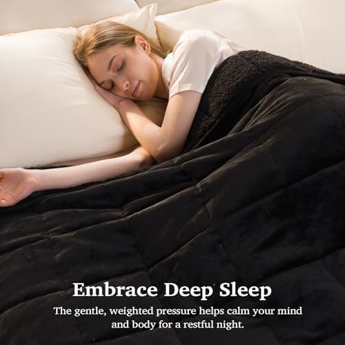 Sivio Weighted Blanket for Adult, King Size 15 lbs 80 x 87 Inches - Image 2