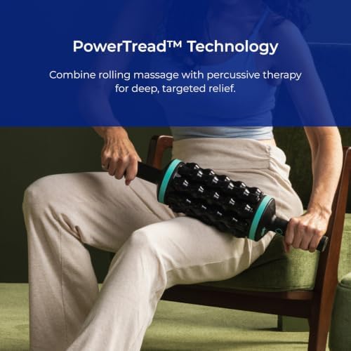 Chirp RPM Rolling Percussive Massager, Deep Tissue Muscle & Back Roller - Image 2