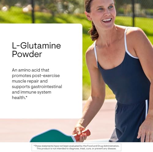 THORNE L-Glutamine Powder, Amino Acid Supplement, 90 Servings - Image 3