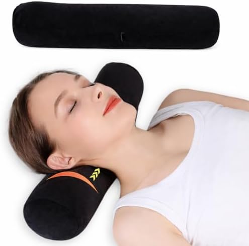 Neck Roll Pillow,Cervical Neck Pillow Bolster Pillow for Sleeping by AntiCellulite