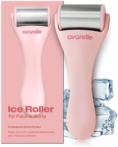 AVARELLE Cooling Ice Roller for Face Eye & Face Puffiness Massager by AVARELLE