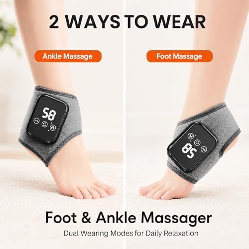 2 Pack Foot Renew Cordless Foot Massager with Heat & Vibration - Image 6