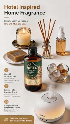 Hotel Diffuser Oil Inspired by The Paris Hotel Scent 100 ml - Image 3