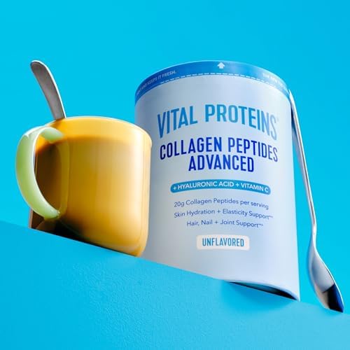 Vital Proteins Collagen Peptides Powder Advanced, Unflavored, 20oz - Image 2