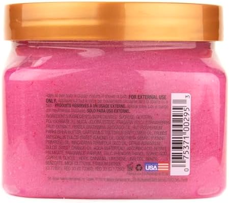 Tree Hut Body Scrub for Women, Cotton Candy, 18 Oz - Image 3