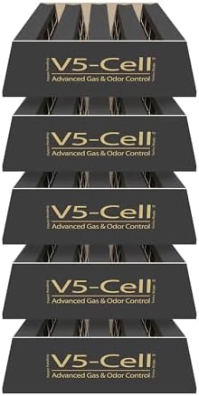IQAir V5-Cell Filter Replacement HealthPro Plus XE Activated Carbon 5/pack by IQAir