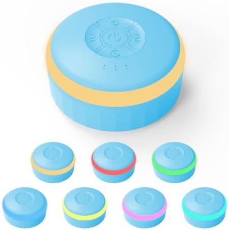 White Noise Sound Machine with Night Light for Sleep Baby Adults by TXNZYSSWHITENOISEMACHINE