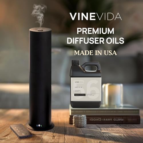 VINEVIDA [32 Fl Oz] Ocean Rain Fragrance Oil for Cold Air Diffusers, Essential Oils for Diffuser Oil Refill & Air Freshener Room Spray - Image 5