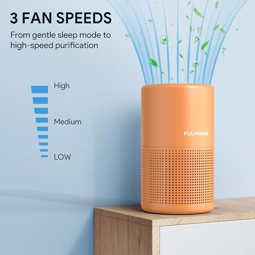 FULMINARE Air Purifiers for Home Bedroom H13 HEPA Air Purifier - Image 6