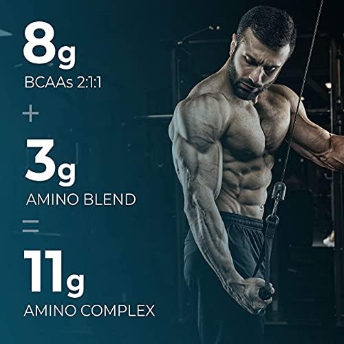 Durasport – 11g Sport BCAA | Muscle Recovery, Energy & Hydration Post Workout +UC-II Collagen | 8 Grams 2:1:1 Branched Chain Amino Acids + 3g Amino & Hydration Blend | Watermelon, 30 Serv - Image 4