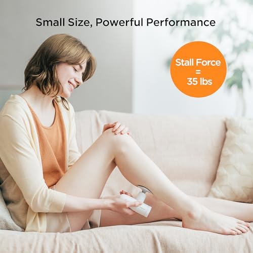 MYTREX REBIVE MINI XS 2 Mini Massage Gun, Percussion Deep Tissues Muscle Massager, Compact Sports Travel Massage Gun, Portable Handheld Massager for Home, Gym, Office, Outdoors - Image 2