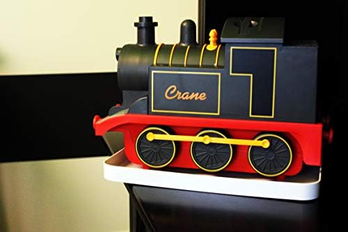 Crane Cool Mist Ultrasonic Baby Humidifier for Nursery and Kids Room, Auto Shut Off 1 Gallon, Optional Filter, Playful Design, Train - Image 6