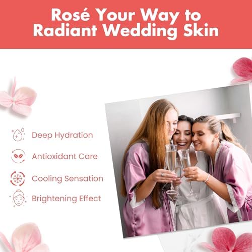 Patchology Rosé Pink Sheet Face Mask | Birthday & Bridal Gift | 2pk - Image 2