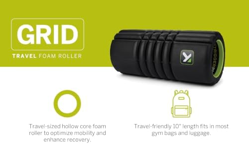 TriggerPoint Grid Travel Foam Roller for Exercise - Image 4
