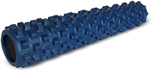 RumbleRoller Original Textured Foam Roller - Deep Tissue, Self Myofacial Release Massage Therapy Roller (RumbleRoller 31" FullSize Original Foam Roller) by RumbleRoller