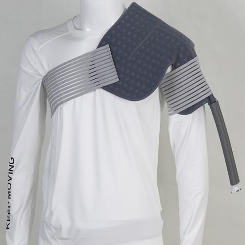 NEHOO Large Shoulder Pad for Cold Therapy System, Attachment for Ice Therapy Machine, Please Review The Product Description and Video if Your Unit is from A Different Brand - Image 2