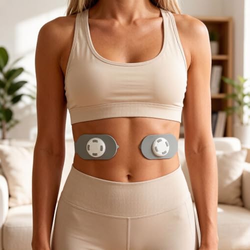Wireless Portable Microcurrent Body Massager, Gentle Pulse Pad for Office Gym Travel Daily Muscle Soothing - Image 3
