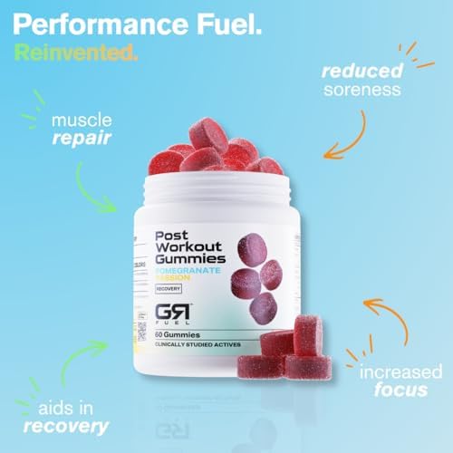 Post Workout Gummies, Pomegranate Passion, 30 Servings - Image 5