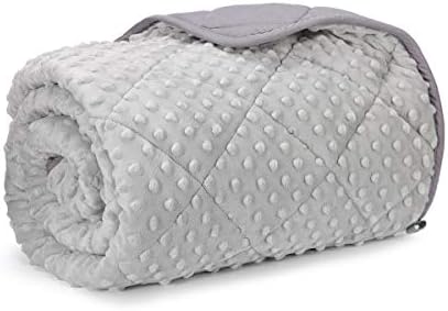 MAXTID Weighted Blanket for Kids 10 lbs 41x60 Double Heavy Blanket Gift for Children by MAXTID
