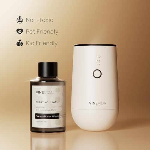 VINEVIDA [4 Oz] Inspired by: Palo Santo; Diffuser Oil Refill | Premium Scent Diffuser Oil for Home - Image 4