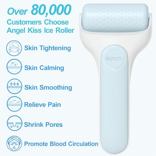 Angel Kiss Ice Roller for Face Eye - Women Gift Idea - Facial Massage Tool - Image 2