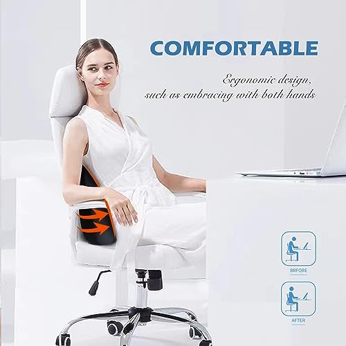 Super Cozy Lumbar Support Pillow for Car/Office Chair, 100% Memory Foam - Image 5