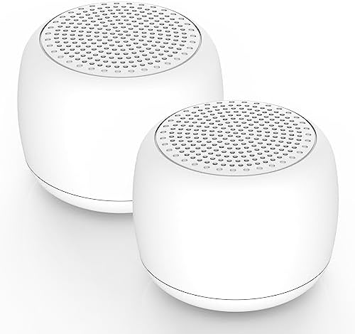 Babelio Pocket Mini Portable White Noise Machine for Travel, 2 Pack by BABELIO