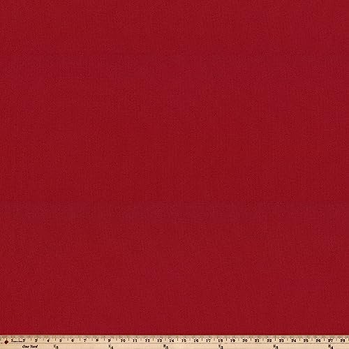 Pillow Perfect Pompeii Solid Indoor/Outdoor Lumbar Pillow Plush Fill, Weather and Fade Resistant, Lumbar - 11.5" x 18.5",, Red, 2 Count - Image 5