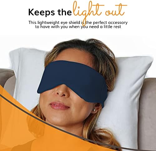 HappyLuxe Sleep Mask for Women & Men | USA Made Eye Masks for Sleep - Image 6