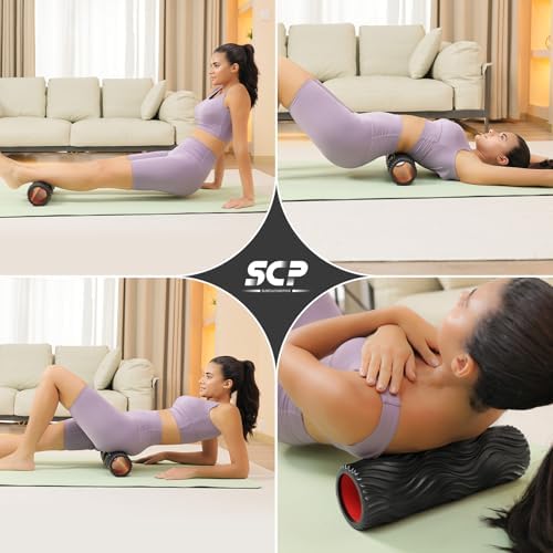 SUBCULTUREPICK Foam Roller High-Density Rollers, Deep Tissue Muscle Massage - Image 5