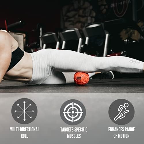 4KOR Massage Balls for Trigger Point Therapy - Myofascial Release Ball - Muscle Relief for Back, Neck, Shoulder, Foot Pain - Fitness Massage Balls for Mobility - Deep Tissue Release Ball - Image 4