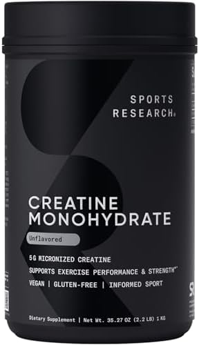 Sports Research® - Creatine Monohydrate + CherryPure® Tart Cherry Fruit Complex 800mg - Image 2