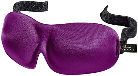Bucky 40 Blinks No Pressure Eye Mask for Travel & Sleep by Bucky