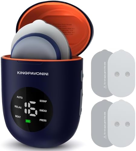 KingPavonini Wireless TENS Unit Muscle Stimulator, Pain Relief, Model U8PRO by KingPavonini