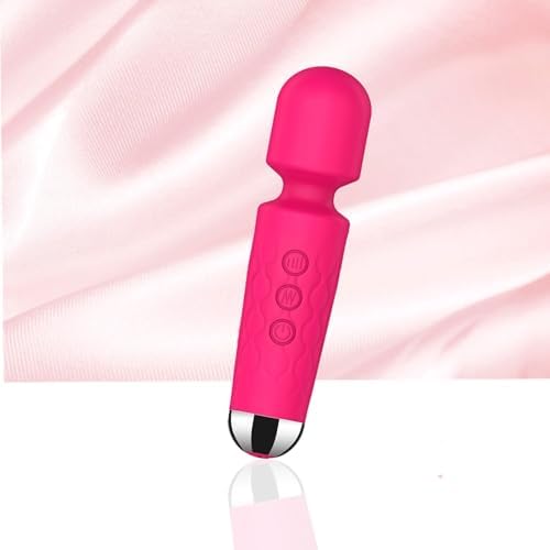 Handheld mini Massager that relieves Muscle Pain Throughout the Body (Red) by Unknown