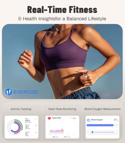AI Smart Ring for Women Men, Health Ring with AI Health Analysis - Image 6