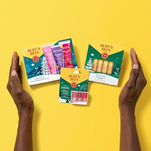 Burt's Bees 3 Body Skincare, Shea Butter Hand Cream Trio Set - Lavender Honey, Watermelon Mint & Wild Rose Berry (3-Pack) - Image 5