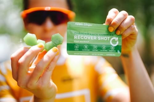 SGC Recover Post-Workout Gummies, Apple Ginger, 12-Pack - Image 4