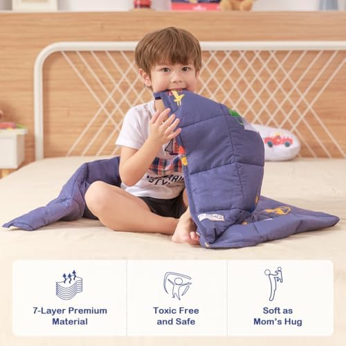 Sivio Cotton Weighted Blanket for Sleeping, 36"x48" 3 lbs - Image 3