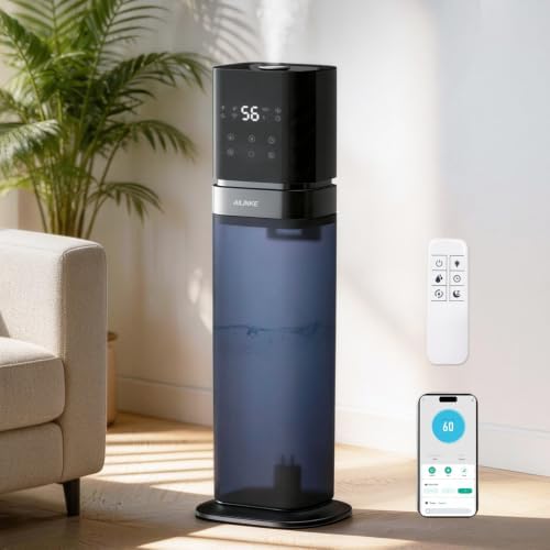 Humidifiers for Bedroom 2.1Gal/8L, Smart Humidifier for Large Room by IndoorExpertAirImprovement