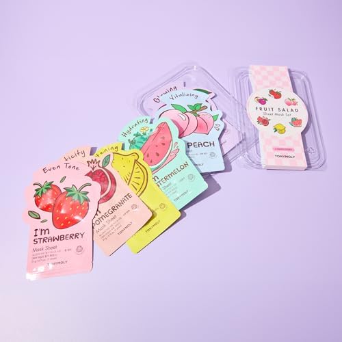 TONYMOLY I'm Face Sheet Masks - Hydrating & Soothing Korean Skincare - Image 3